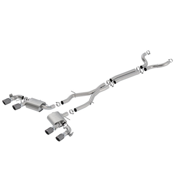 EXHAUST SYSTEM Fits select: 2017-2020 CHEVROLET CAMARO SS, 2021-2023 CHEVROLET CAMARO ZL1