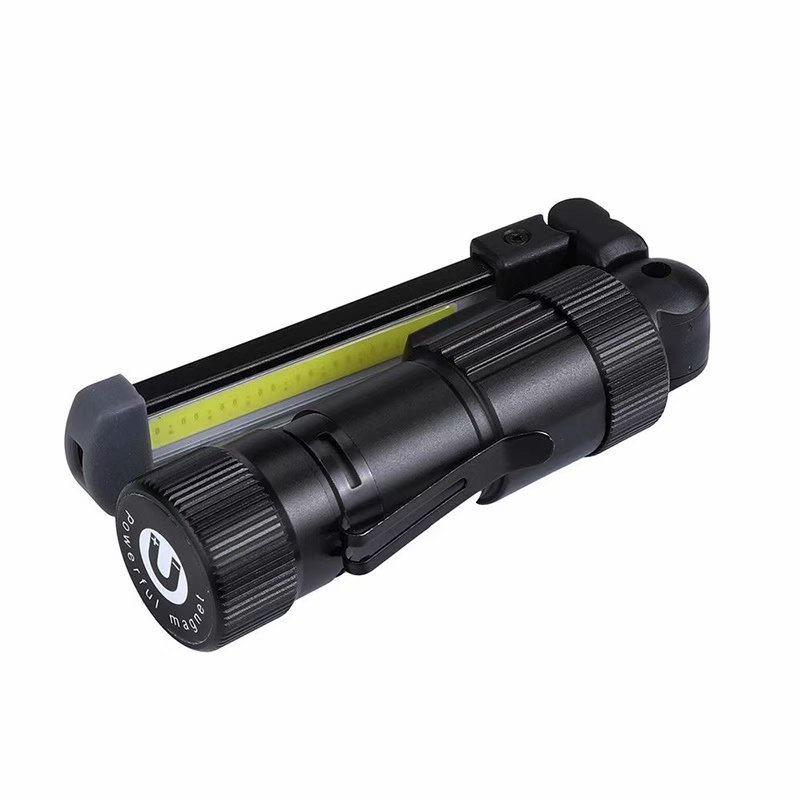 COB LED Rechargeable USB Work Light Flashlight 5 Lighting Modes