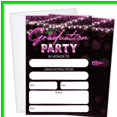 thumbnail image 2 of Celebrate Your Achievement: 25 Graduation Party Invitations with Envelopes for 2023 High School, College, and Masters Graduates - Perfect for Memorable Grad Celebrations!, 2 of 5