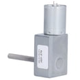 thumbnail image 1 of Motorreductor de tornillo sin fin, JGY‑370 DC 24 V, motorreductor turbo de alta torsión con tornillo sin fin, motorreductor autoblocante de alto rendimiento, 1 of 8