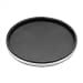 thumbnail image 2 of Kraftware 67530 Sophisticates Black with Polished Chrome Deluxe 14 Inch Tray, 2 of 2