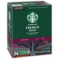 thumbnail image 3 of Starbucks Coffee K-Cup Pods, French Roast, Dark Roast Coffee, Notes Of Dark Caramel & Sweet Smoke, Keurig Genuine K-Cup Pods, 24 Ct K-Cups/Box (Pack Of 3 Boxes), 3 of 3