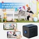 thumbnail image 2 of Baby Monitor 1080p Cámara para mascotas Batería incorporada 400mAh Cámara de protección de seguridad Kuymtek Para estrenar, 2 of 7