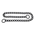 thumbnail image 1 of Collar Cadena Con Aros Redondos En Negro Tibet 20pg X 3.0mm, 1 of 2