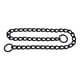 thumbnail image 1 of Collar Cadena Con Aros Redondos En Negro Tibet 20pg X 3.0mm, 1 of 2