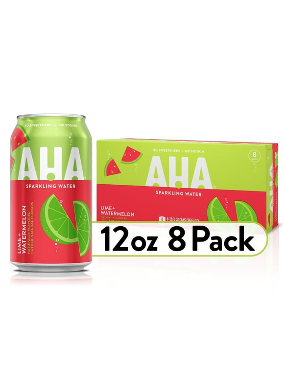 AHA Sparkling Water in Sparkling Water