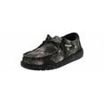 thumbnail image 5 of Heydude Wally Youth Galaxy Glow Boys' Casual Shoe | 40429-0WU Black, 5 of 6