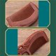 thumbnail image 4 of Inteprter Peine de para peinar el cabello, cabeza de peluquería suave, masaje de piel, relajación, salón profesional al aire libre, 19x5,5x1,2 cm Type3 NO3 Inteprter HA062806-01, 4 of 6