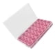 thumbnail image 2 of Wosthever Caja de joyería Contenedor de cuentas de plástico 56/28 Rejillas Collar de pendientes Caja organizadora de accesorios de joyería Suministros de limpieza para el hogar rosado, 2 of 6