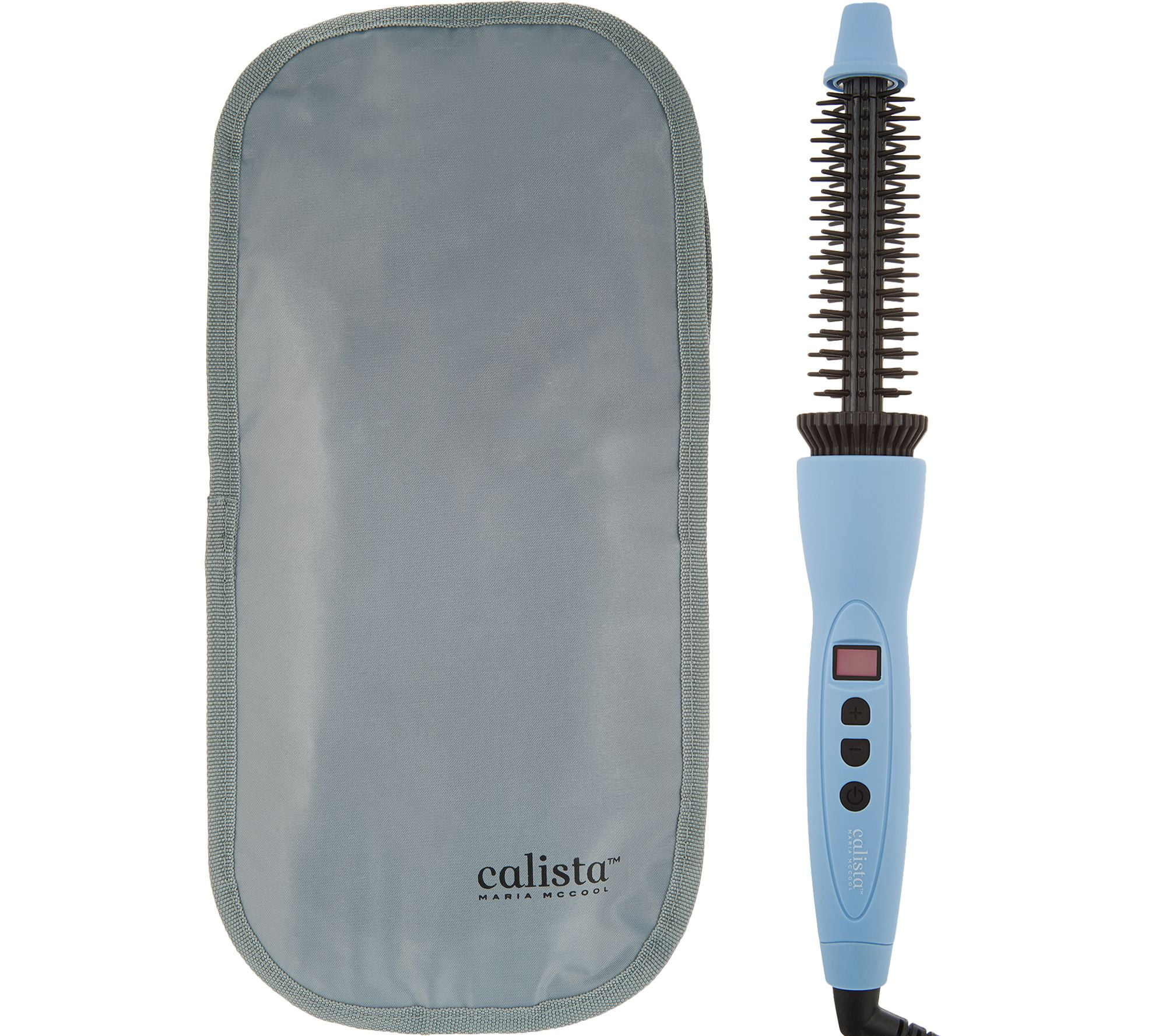 Calista perfecter pro grip heated round brush with bag Clearance