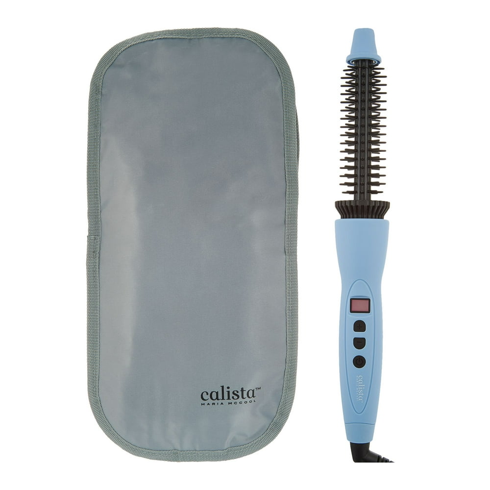 Calista Perfecter Pro Grip Heated Round Brush with Bag / Asst Colors