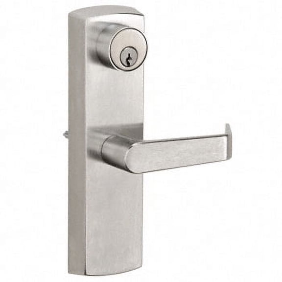 CRL DL51ESCSC Escutcheon Lever Trim Entrance Non-Handed Satin Chrome Finish Keyed Randomly