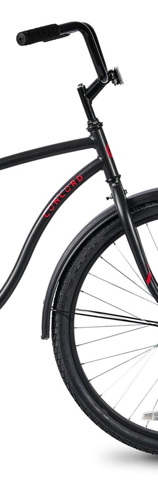 Concord Pacifica 26 In Cruiser Bicycle, Black photo 5