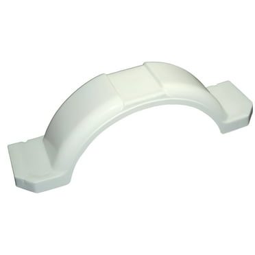 New Fender Plastic 14" White Tie Down Engineering Inc. 44332