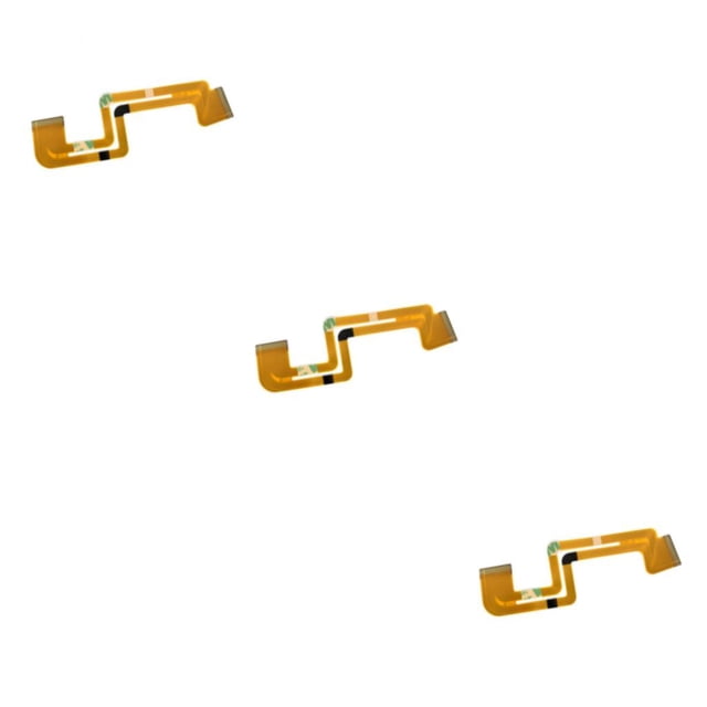 Guardoinrt LCD Flex Cable for DCR HC37E Video Camera Rotating Shaft for Enhanced Performance Connection HC47E Style A 3Set