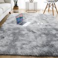 thumbnail image 2 of Alfombra gruesa para sala de estar, alfombra de felpa para habitación de niños, alfombras mullidas para el suelo, ventana, mesita de noche, alfombras decorativas para el hogar, alfombra de terciopelo suave Tan Jianjun unisex, 2 of 2