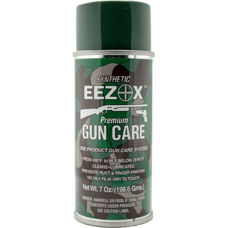 EEZOX Premium Synthetic Gun Care, 7oz Spray Aerosol