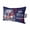 Navy Blue, Red, White, variant on Independence Day Gnomes Outdoor Pillows for Chaise Lounge Chair Waterproof Lumbar Pillows with Insert&Adjustable Elastic Strap Beach Headrest Pillow Blue Truck Firework Navy Blue Pool Pillow 11"x16"