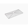thumbnail image 1 of Kohler K-5411-ST 32.75 x 16 in. Strive Stainless Steel Sink Rack for K-5283 Strive Kitchen Sink, 1 of 1