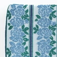 thumbnail image 5 of Beautiful by Drew Barrymore 4-Piece Wallpaper Bath Towel Set, Soft 100% Cotton, Smokey Blue, 5 of 5