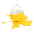 thumbnail image 1 of FUTUREORYY Travel Tent Fans Yellow Plastic Airflow Travelers 1Pack, 1 of 8