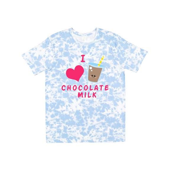 Inktastic I Love Chocolate Milk T-Shirt