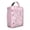 Pink-15, variant on Nautical Seashell Lunch Bag with Spiral Shell and Fish Artwork, Reusable Insulated Cooler Tote, Waterproof and Spacious Beach Life Design for Office and Outdoor Use