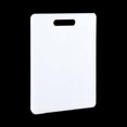 thumbnail image 2 of Snmubt Cutting Boards For Kitchen Cutting Boards Plastic Cutting Board Non-Slip Kitchen Chopping Board With Hanging Hole Handle For Meat Veggies Cutting Boar (White), 2 of 7