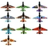 Foam Plane Toy Foam Airplane Toy Glider Model for Kids Outdoor Sport Party Games