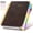 Brown, variant on Hardcover Spiral Notebook journal with Removable Dividers Tabs, 300 Pages Leather 5 Subject Notebook College Ruled, 8"x10" Large B5 Notebooks for Work School Note taking, Lined Journal for