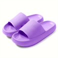 thumbnail image 2 of Women's Wedge Flip Flops Orthopedic Sandals Summer Dressy Arch Support Comfortable Slip On, 2 of 5