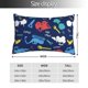 thumbnail image 2 of Balery Colorful Excavator Funda de Cojín Estampada, Regalos para Mujeres, Regalos de Amor para Ella, Regalos para Novia o Esposa, Funda de Almohada-14"x20", 2 of 6