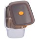 thumbnail image 5 of Bento Box Fyydes Contenedor de Alimentos Portátil Conveniente Para Trabajadores Para Viajes de Picnic O Camping Para Estudiantes Para Trabajo escolar, 5 of 5