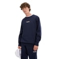 thumbnail image 2 of ellesse Sudadera para hombre - KIAMTO 2, jersey, cuello redondo, manga larga, logotipo Azul oscuro XL (X-Large), 2 of 5