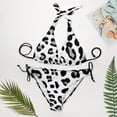 thumbnail image 4 of SKQIT Leopard Print Sexy Bikini Set Women's 2 Piece Swimsuit Bathing Suit, 4 of 7
