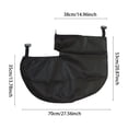 thumbnail image 3 of Vacuum Collection Bags Adjustable Leaf Vacuum Collection Bags With Zippers Suitable For Gardens, 3 of 4