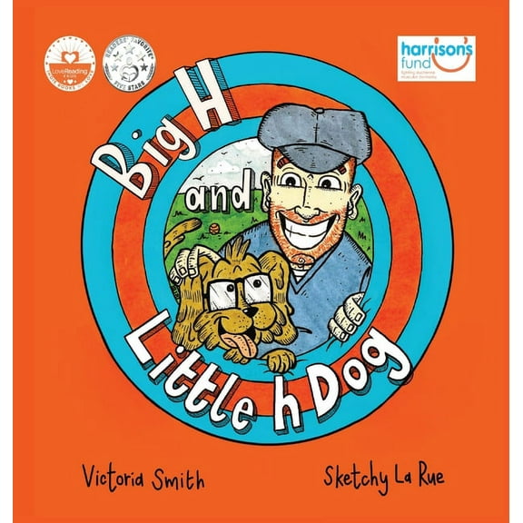 Big H and Little h Dog, (Hardcover)
