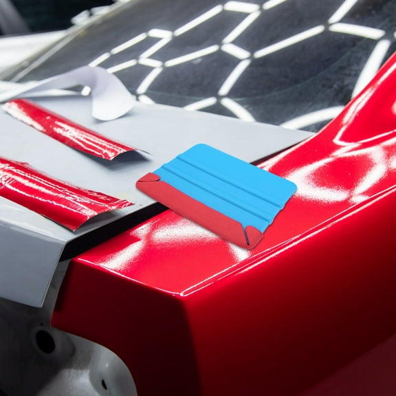 SOPOTUTU  6pcs Anti-Slip Felt Squeegee Buffers for Car Maintenance and DIY Projects