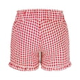 thumbnail image 6 of Vrotazzy Girls Casual Plaid Shorts for Everyday Play - Spring Summer Comfort Elastic Waist Soft Twill Girls Shorts Kids Apparel and Everyday Outfit,Sizes 7-8 Years, 6 of 8