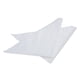 thumbnail image 1 of EeaseMX 200 bolsas desechables para decorar pasteles, crema pastelera, glaseado, decoración DIY (sin impresión blanca), 1 of 7