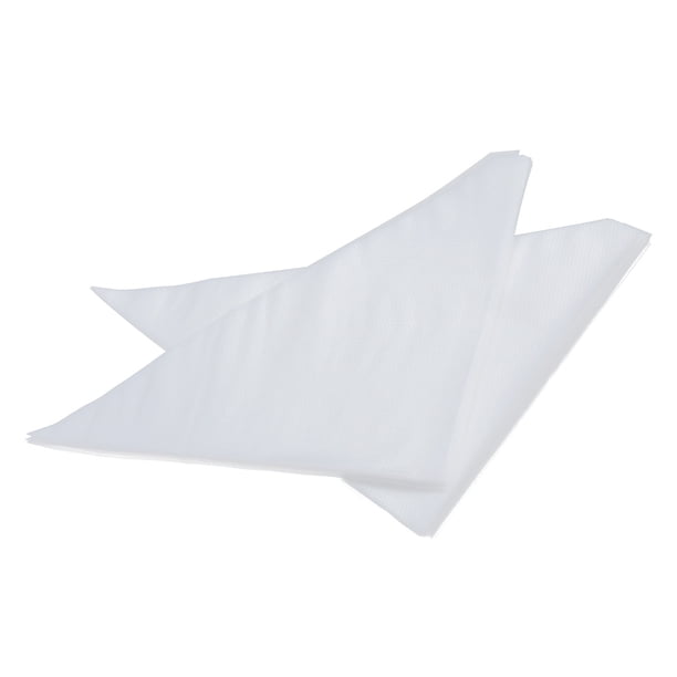 EeaseMX 200 bolsas desechables para decorar pasteles, crema pastelera, glaseado, decoración DIY (sin impresión blanca)