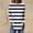 Navy, variant on Womens Cute Striped Tunic Shirts Long Sleeve Crewneck Shirt High Low Side Split Hem Loose Oversized Tees 2025 Popular Printed Loose Daily Round Neck Long Sleeved T Shirt Navy 3Xl
