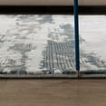 thumbnail image 5 of LiviNest 3D Art Modern Area Rug: 7x10 Gray Geometric Rug - Durable Polyester & Jute for Living Room & High Traffic Areas - Kid & Pet Friendly, 5 of 5