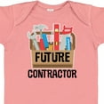thumbnail image 4 of Inktastic Construction Future Contractor Boys or Girls Baby Bodysuit, 4 of 5