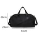 thumbnail image 2 of Bolsa de deporte para gimnasio, bolsa de viaje con bolsillo y compartimento para artículos húmedos, 2 of 5