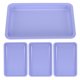 thumbnail image 1 of WASHWEPE 4Ud Organizador De Joyas De Acero Inoxidable Para Uso En Hogar Con Acabado Púrpura Resistente, 1 of 8