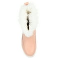 thumbnail image 4 of Journee Womens Marie Block Heel Cold Weather Booties, 4 of 8