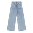 thumbnail image 2 of Jeans George para Niña Juvenil, Amplio de Mezclilla Azul Claro Talla 12, 2 of 3