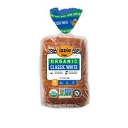 Izzio Organic Classic White Sandwich Bread, 24oz