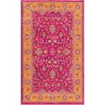 thumbnail image 2 of Rugs.com Medina Collection Rug – 3' x 5' Berry Pink Medium Rug Perfect For Entryways, Kitchens, Breakfast Nooks, Accent Pieces, 2 of 7